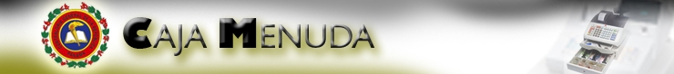 Caja Menuda